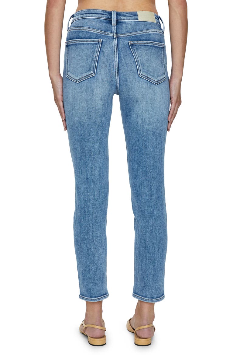 Pistola Madi Ankle Straight Leg Jeans, Alternate, color, Paradise
