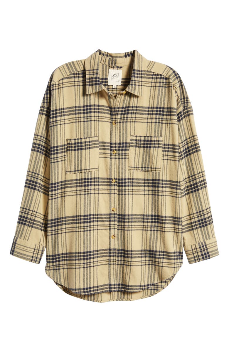 Rip Curl Seeker Flannel Shirt, Alternate, color, 