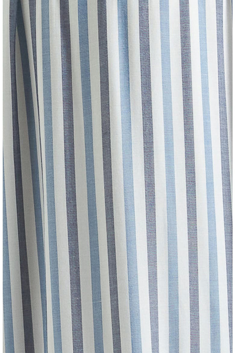 Lana Tie Front Dress, Alternate, color, SKY BLUE