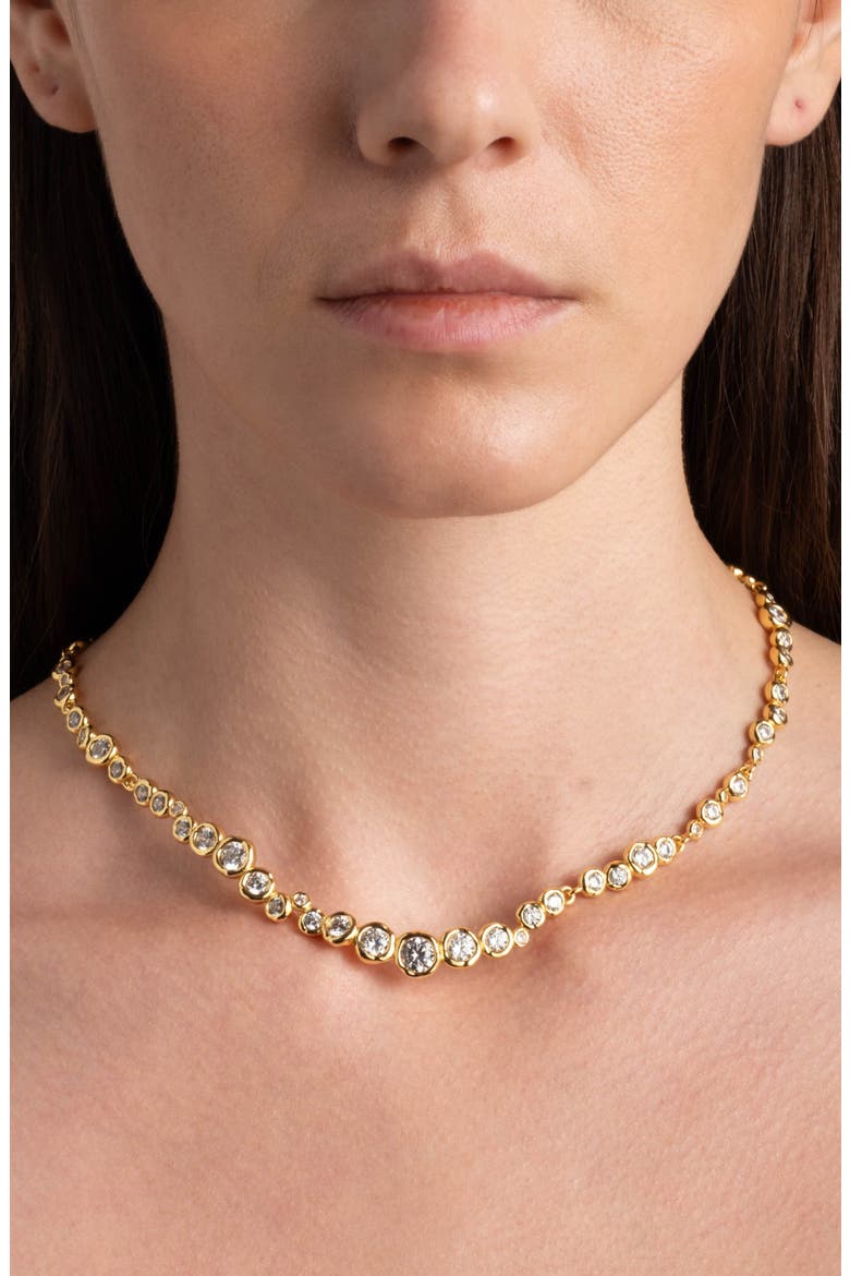 Asterales All Around Necklace, Alternate, color, STONES