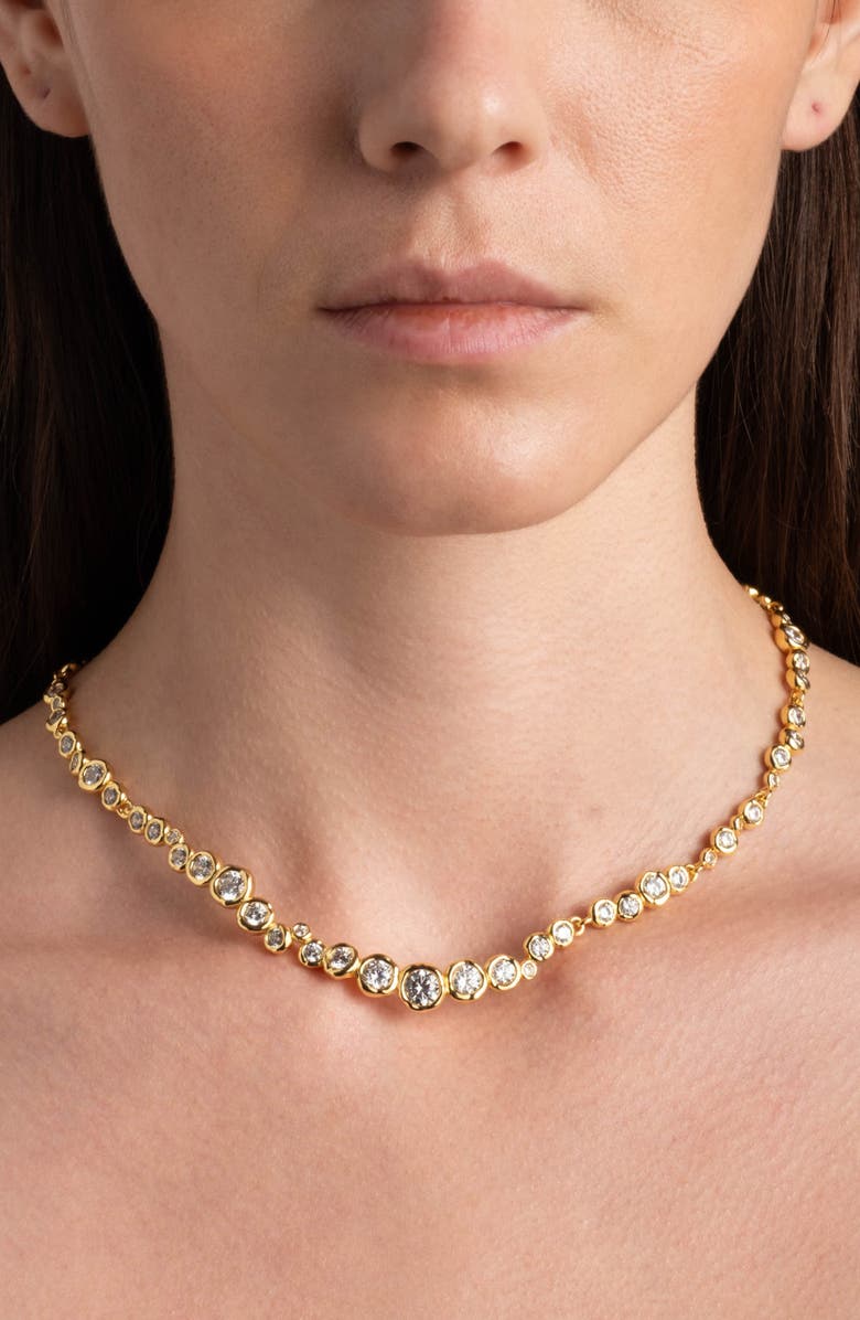 Alexis Bittar Asterales All Around Necklace, Alternate, color, Stones