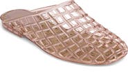 MIA Sophie Clear Woven Mule