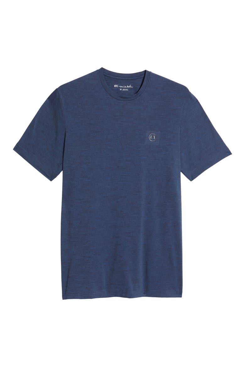 Scenic Vista Logo T-Shirt, Alternate, color, HEATHER NAVY