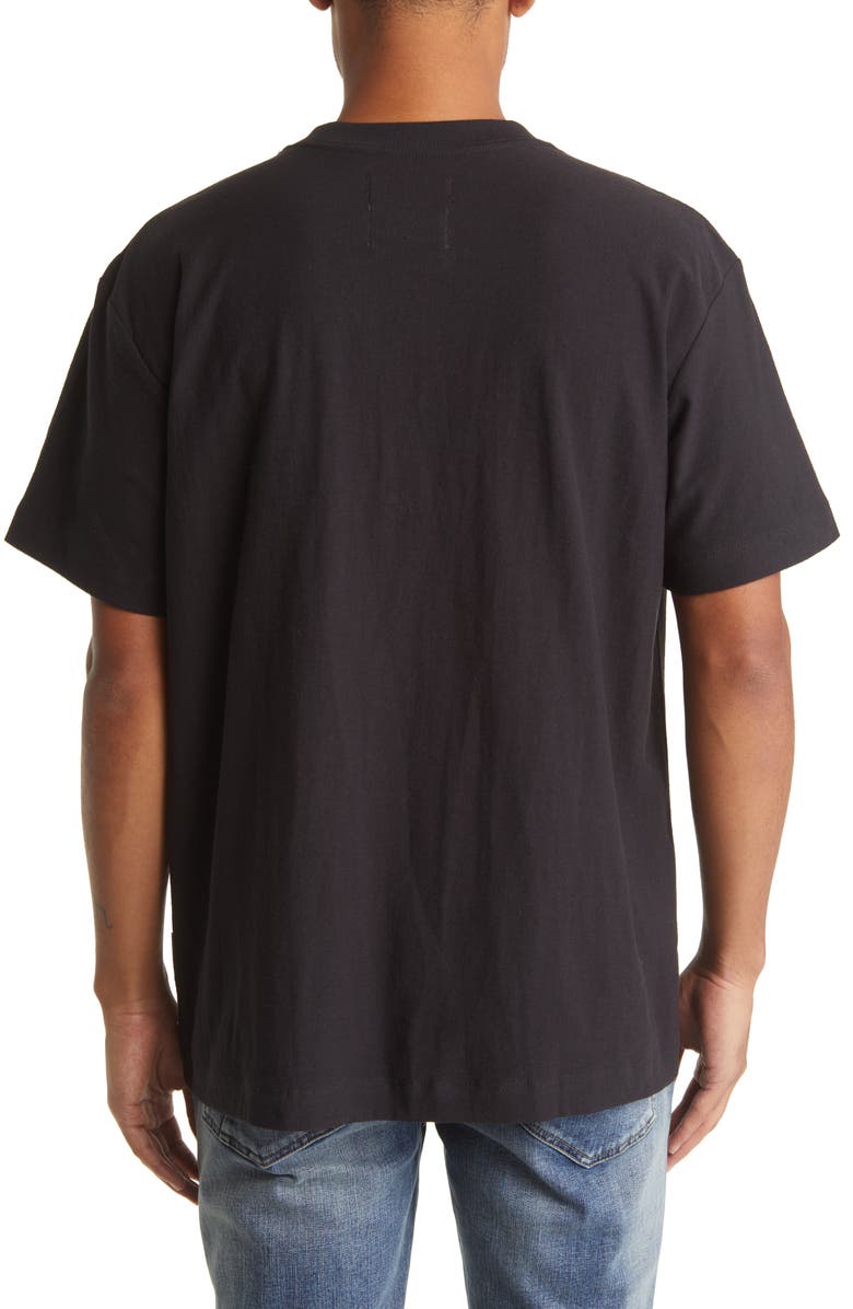 PURPLE BRAND Men's Medallion Logo Graphic Tee, Alternate, color,