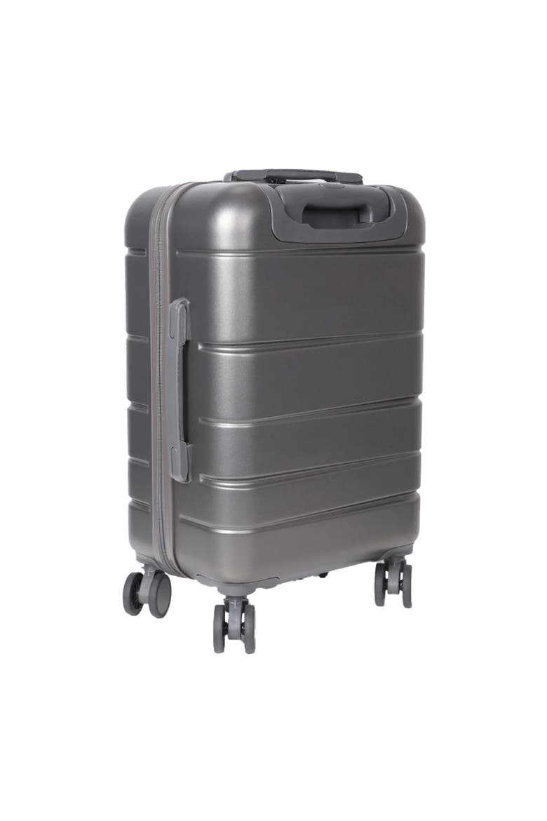Travel 21.1gal Suitcase, Alternate, color, Gray