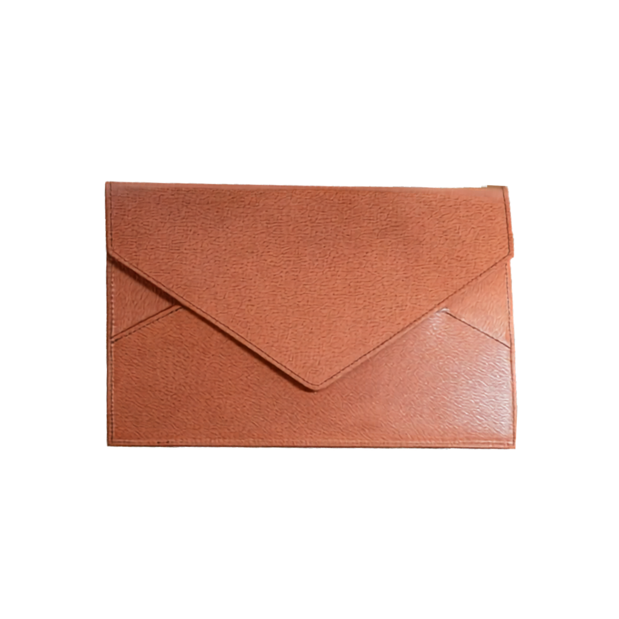 Amasouk Origami Envelope Clutch, Main, color, Cognac