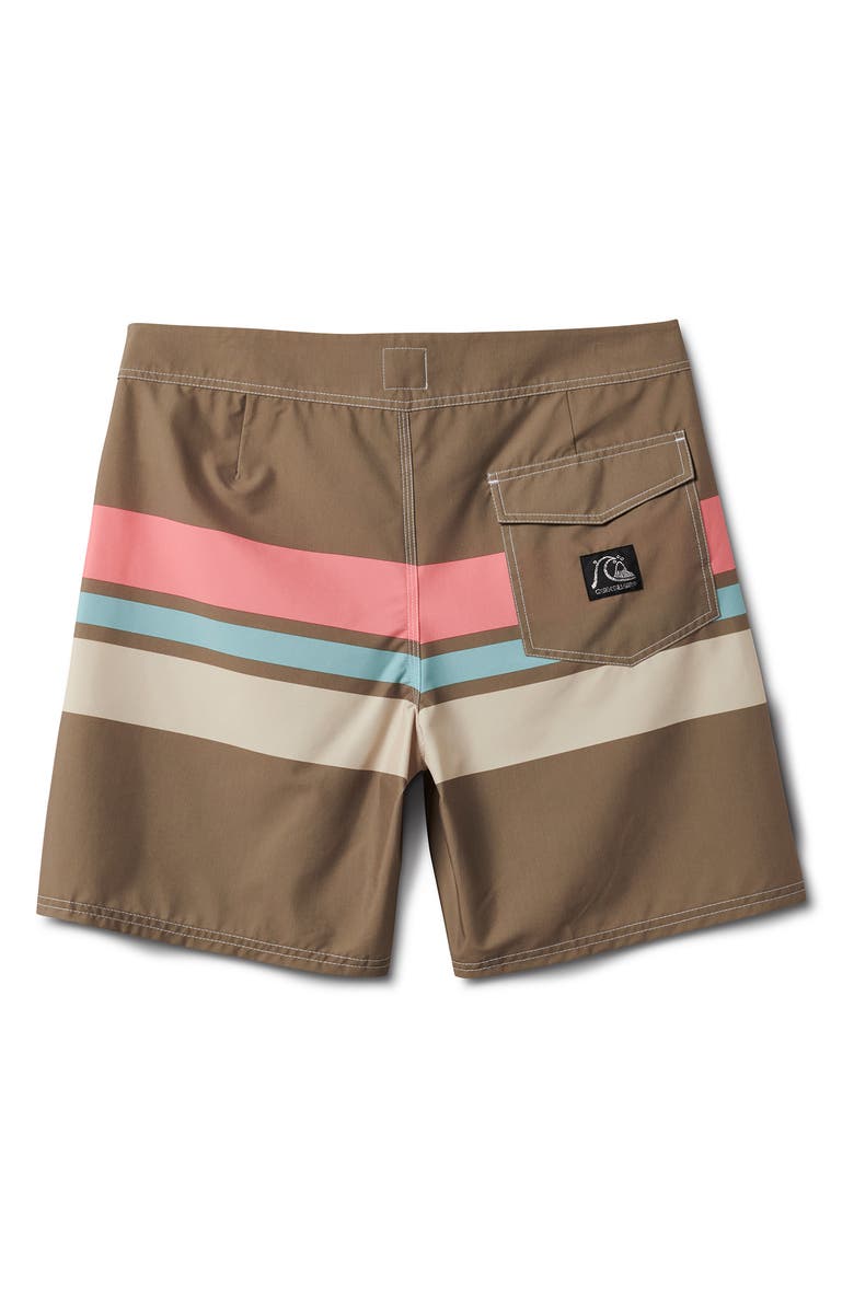 Quiksilver Original Straight Board Shorts, Alternate, color, Aloe