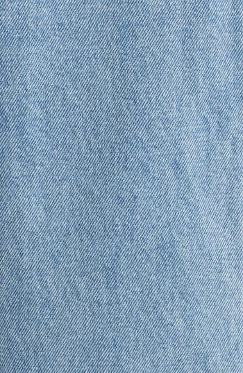 Vanilla Fit Cherry Running Dog Appliqué Jeans