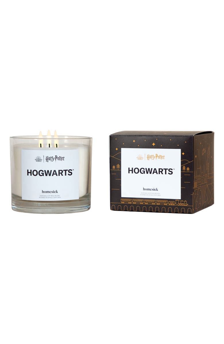 homesick Hogwarts 3-Wick Candle, Main, color, 