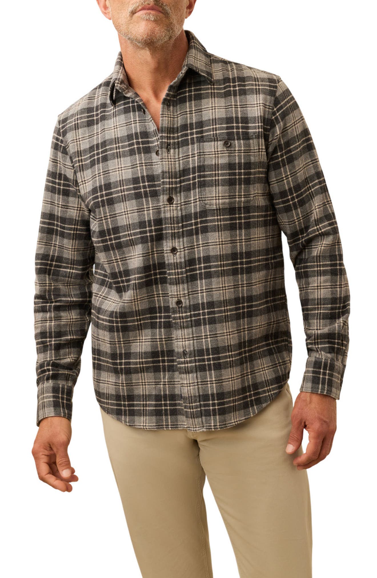 selected DARK CLOUD PLAID