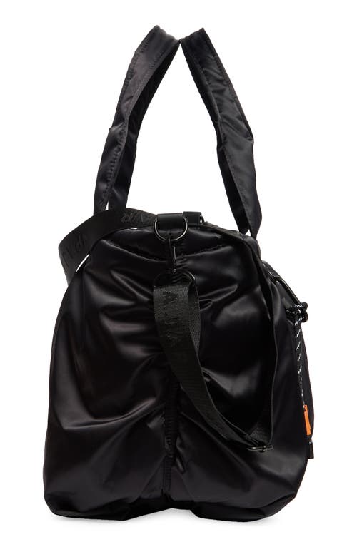 Pajar Paige Ruched Tote Bag In Black