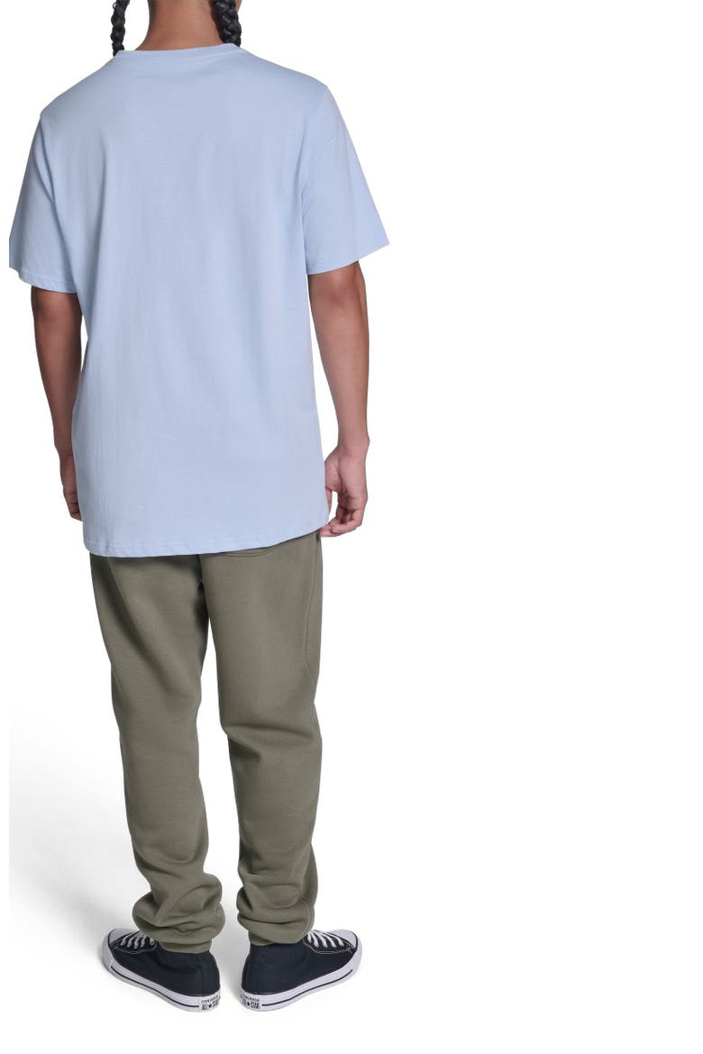 All Star T-Shirt, Alternate, color, CLEAR SKIES