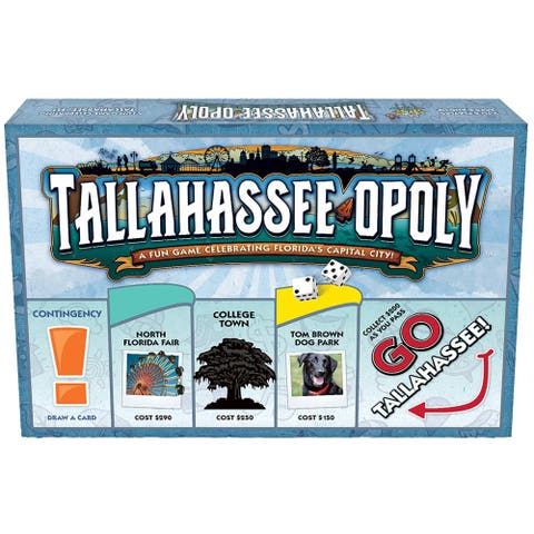 Tallahassee Opoly Board Game