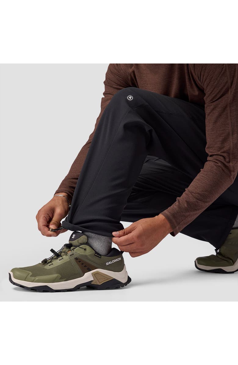 Backcountry Destination Softshell Fleece Pant - Men
s, Alternate, color, Black