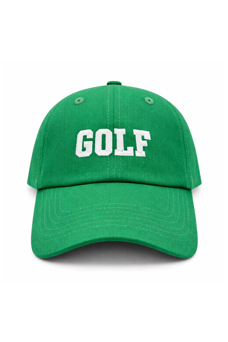 Golf Baseball Hat, Alternate, color, Green