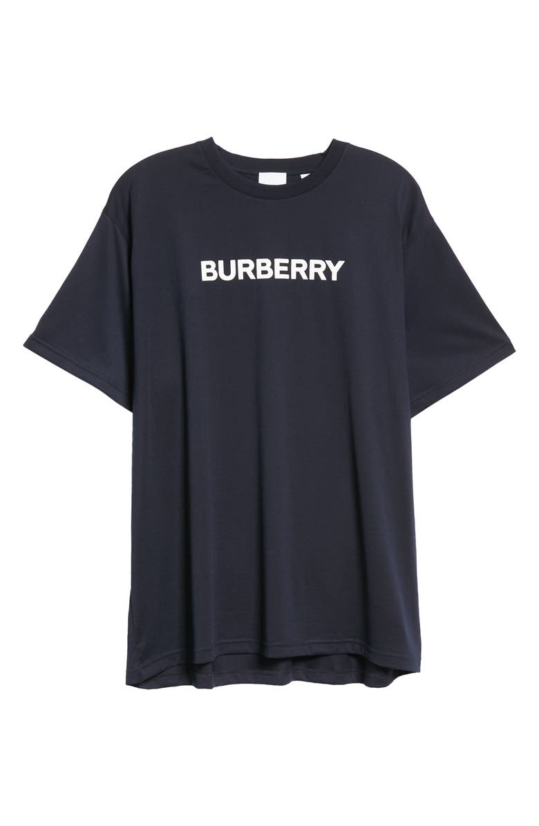 Burberry Men's Harriston Oversize Cotton Logo Tee, Alternate, color, 