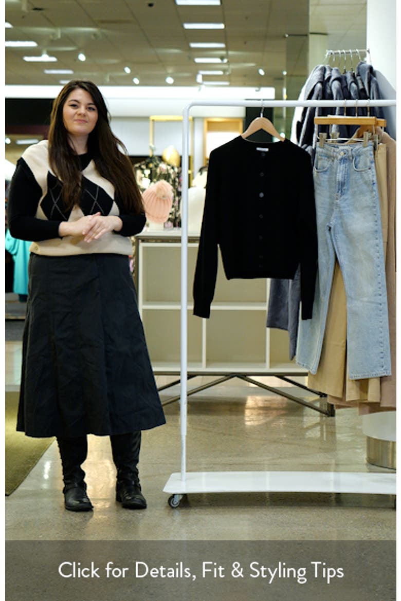 Merino Wool Cardigan video