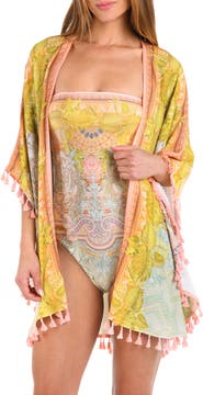 Sunshine 79 Dreamland Tassel Trim Cover-Up