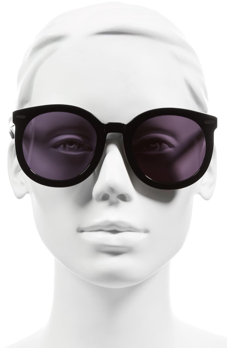 Karen Walker Alternative Fit Super Duper 59mm Sunglasses, Alternate, color, 