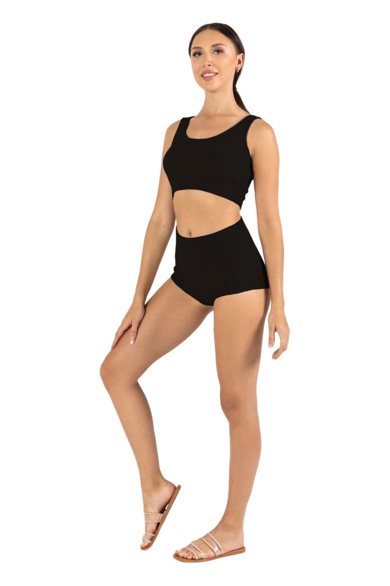 Cashmere Underwear, Main, color, black