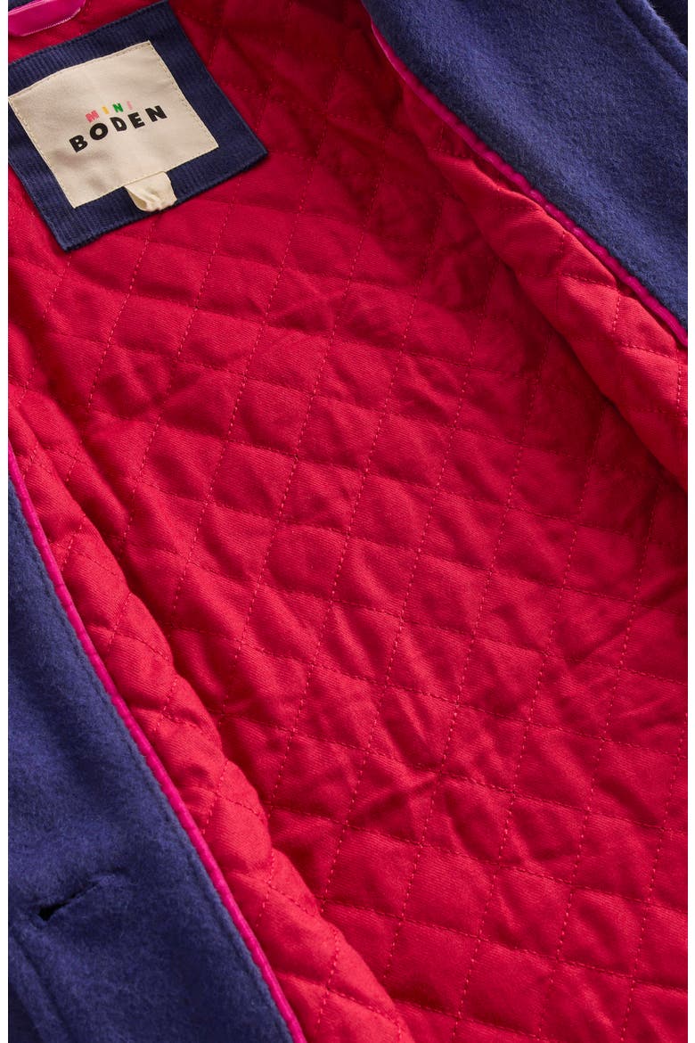 Kids' Wow Smart Coat, Alternate, color, STARBOARD BLUE CHERRY RAINBOW