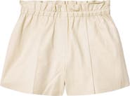 AllSaints Fran Leather Shorts