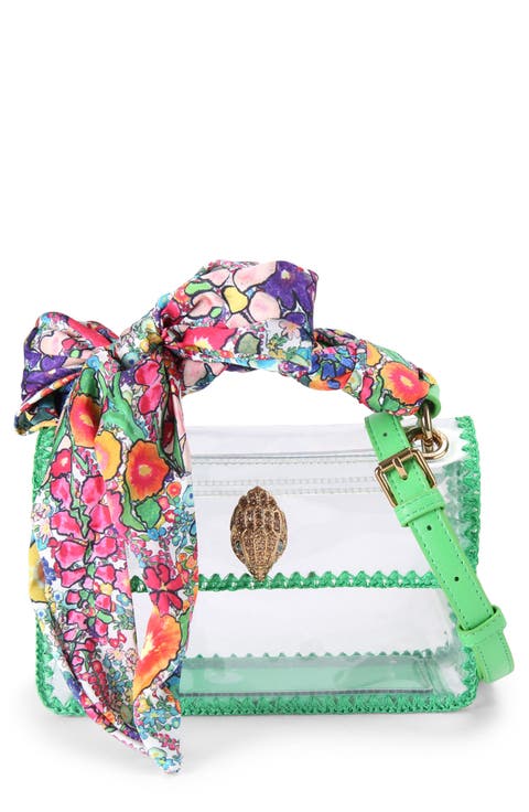 Mini Kensington Vinyl Clear Crossbody Bag