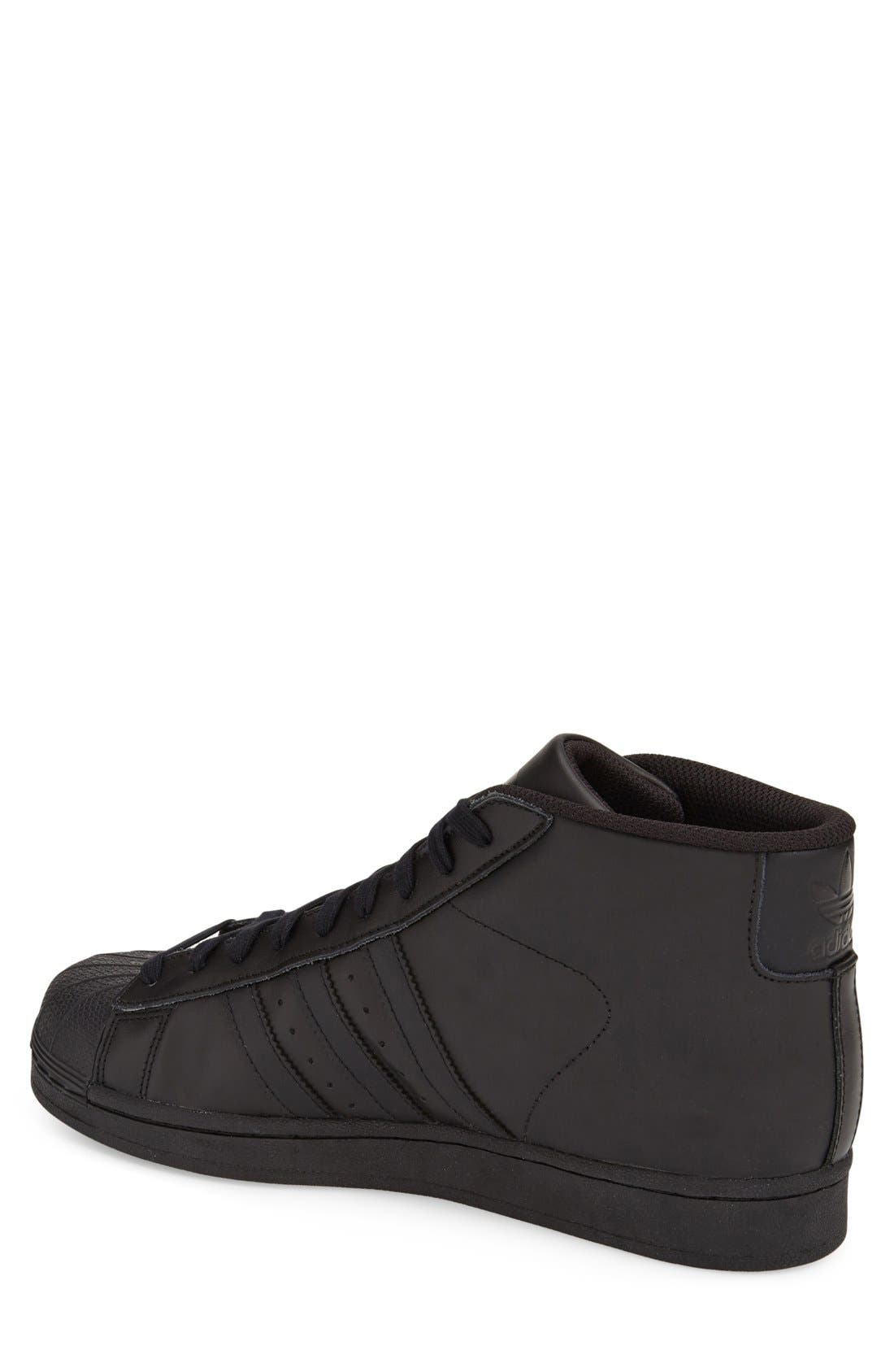 adidas 'Pro Model' High Top Sneaker, Alternate, color, 
