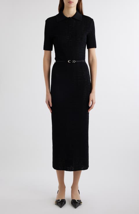 ワンピース GIVENCHY Women Dresses BW229920GU 001 BLACK Dresses | Women Ready-to-wear | GIVENCHY Paris | Givenchy