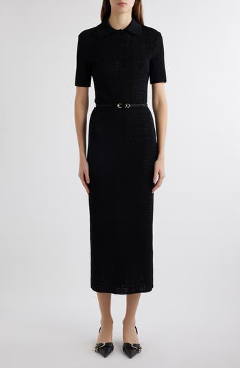 Givenchy Belted Midi Polo Dress | Nordstrom
