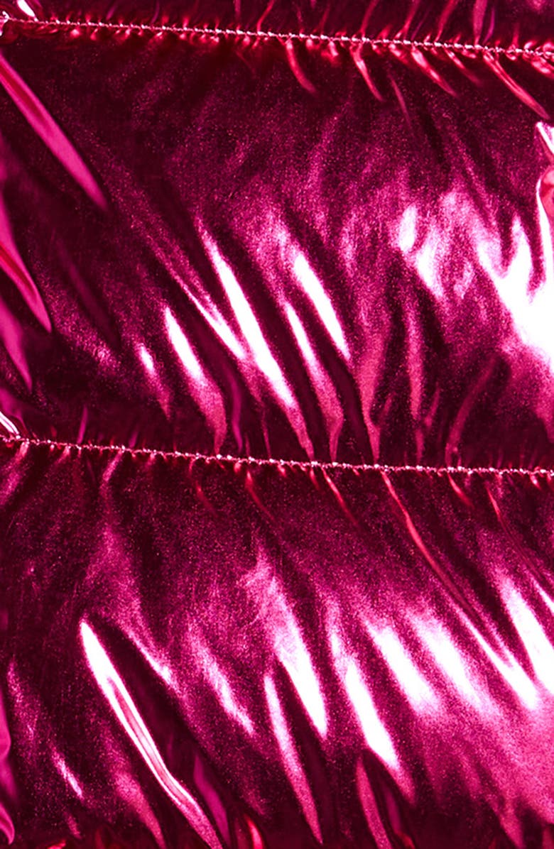 Moncler Kids' Meuse Laminated Nylon Down Jacket, Alternate, color, 