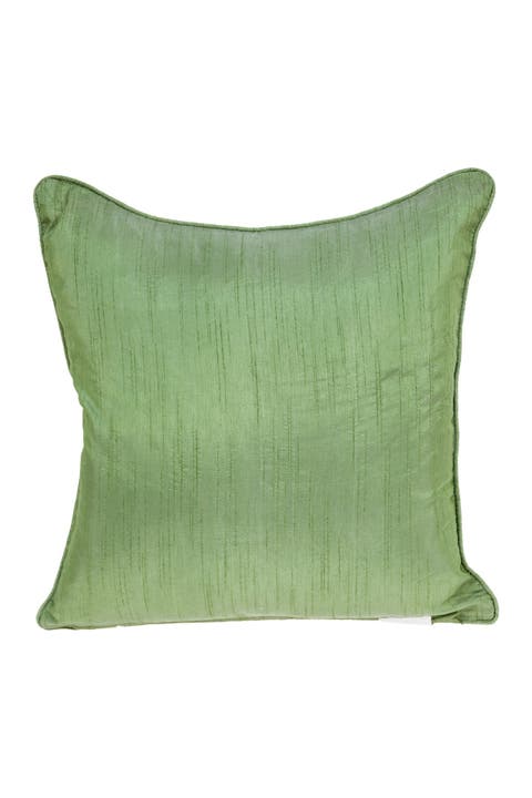 Manor Beige Throw Pillow