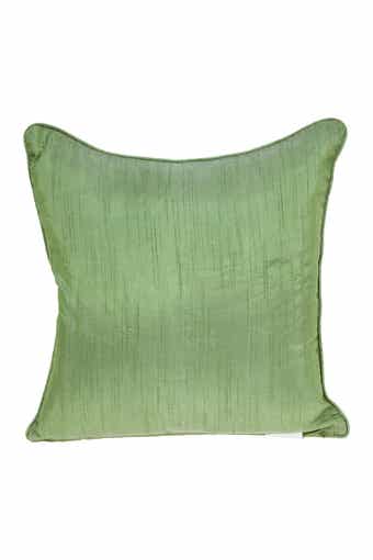 Parkland Collection Manor Beige Throw Pillow