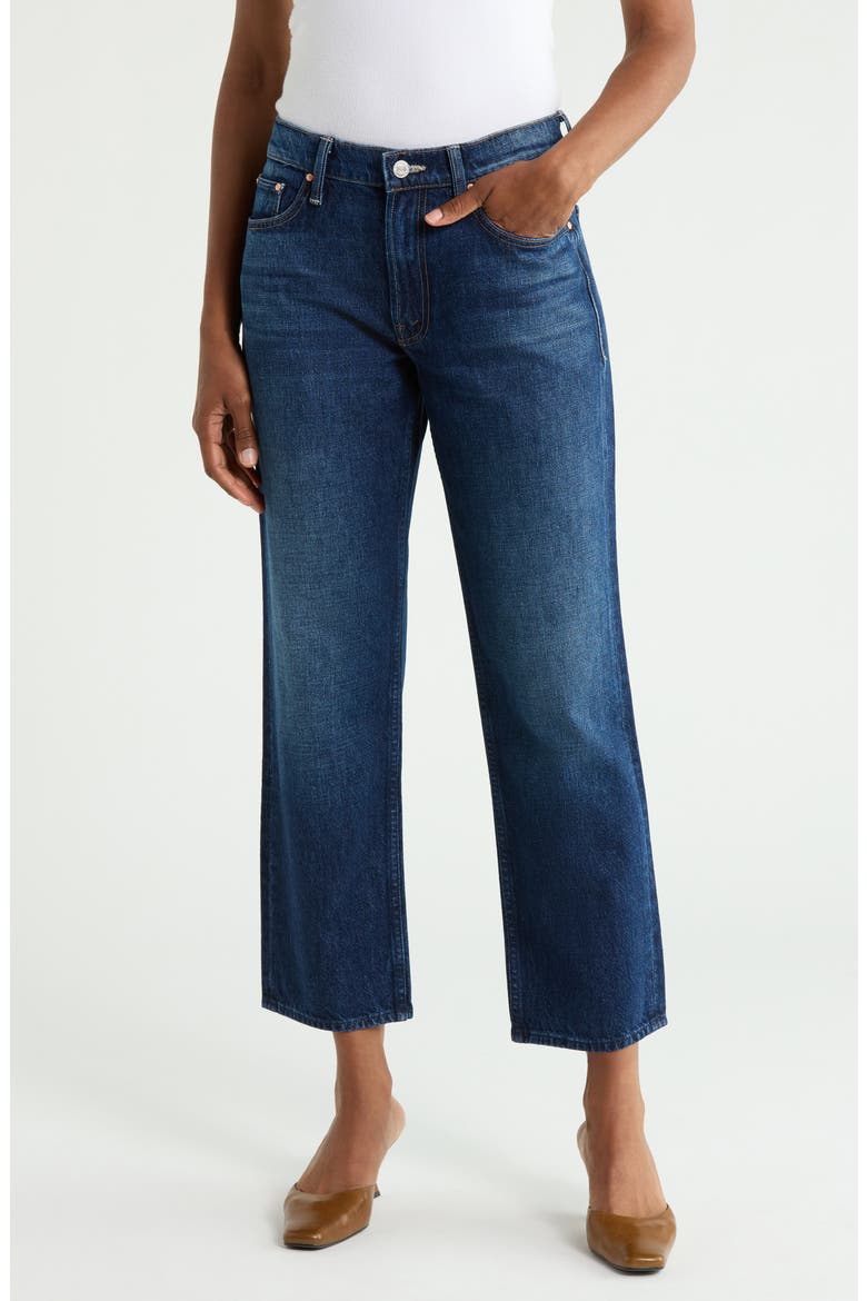 The Hot Rod Ankle High Waist Straight Leg Jeans, Main, color, UNPLUGGED