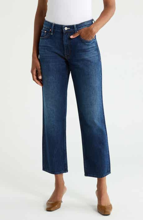 The Hot Rod Ankle High Waist Straight Leg Jeans