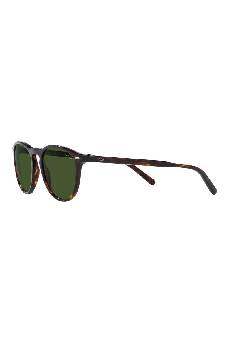 51mm Phantos Sunglasses, Alternate, color, GREEN