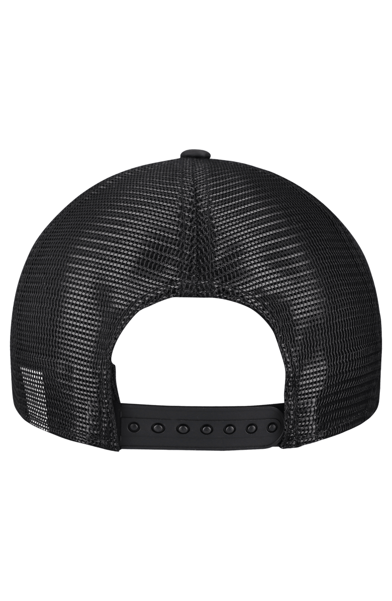 New Era Men's New Era  Black Memphis Grizzlies Quilted 9SEVENTY Trucker Adjustable Hat, Alternate, color, Black