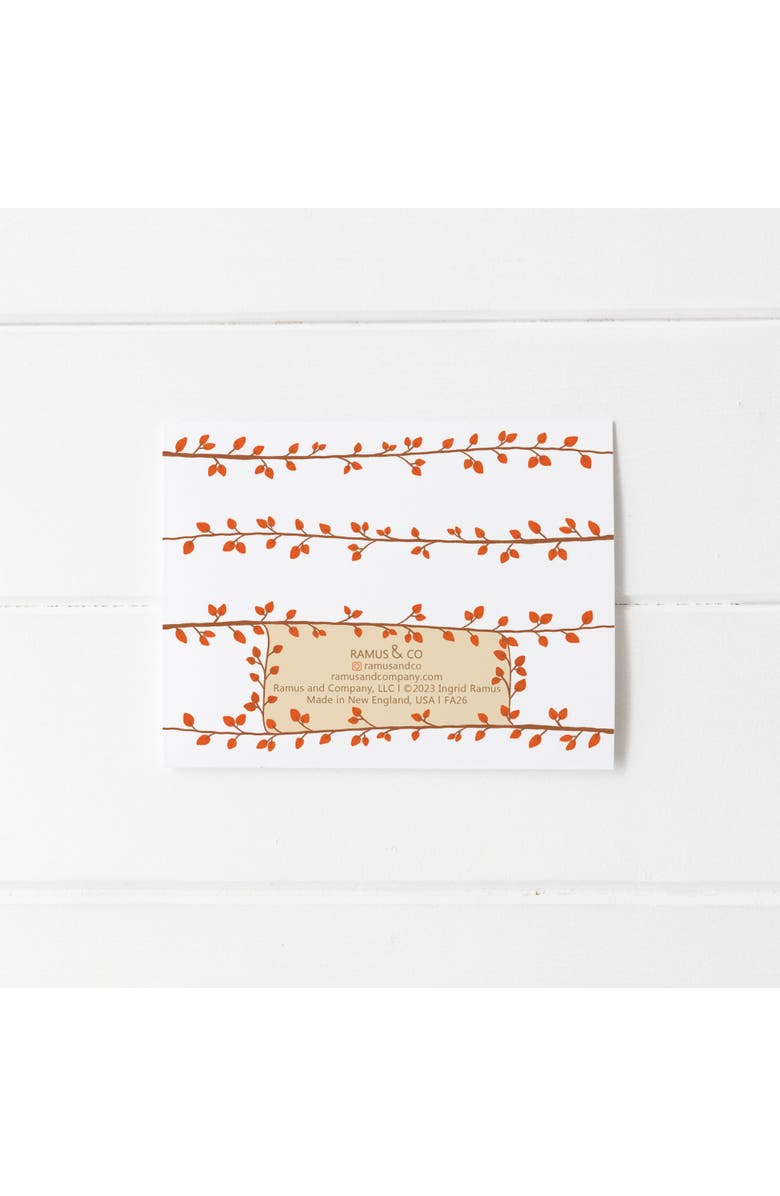 Ramus & Co Fall/Halloween Greeting Card Pack Sets (3 ct) Happy Autumn, Alternate, color, Multi-Pack