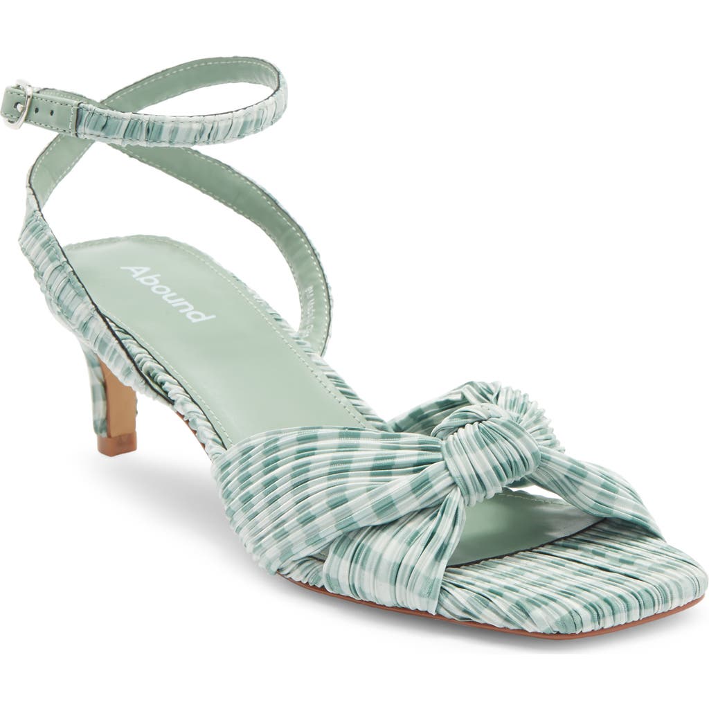 Abound Diana Kitten Heel Sandal In Green