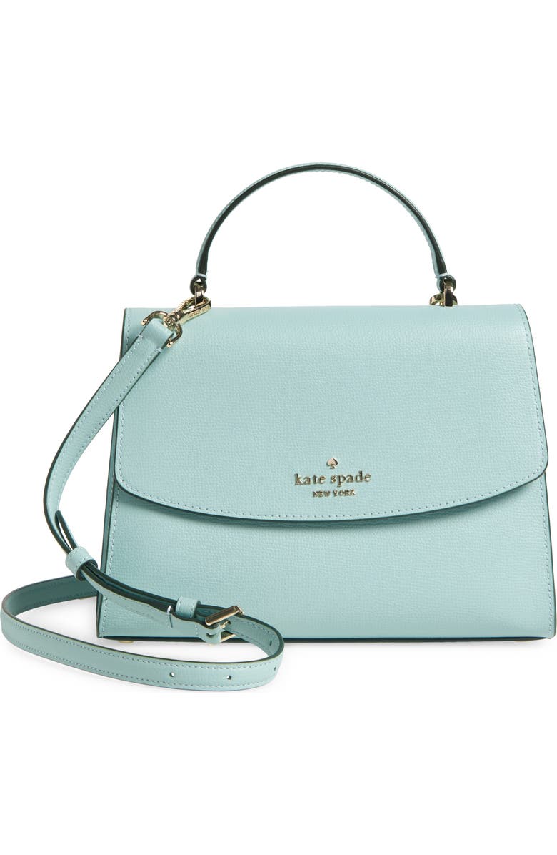 Kate Spade New York darcy top handle satchel, Main, color, Wild Sage