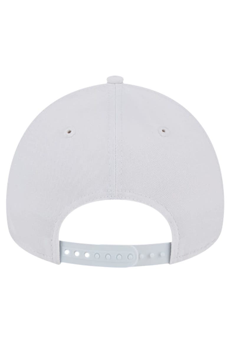 Men's New Era White New York Yankees TC A-Frame 9FORTY Adjustable Hat, Alternate, color, White