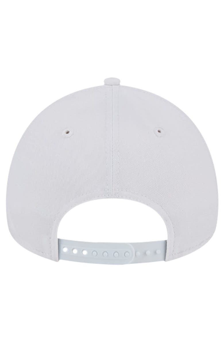 New Era Men's New Era White New York Yankees TC A-Frame 9FORTY Adjustable Hat, Alternate, color, White
