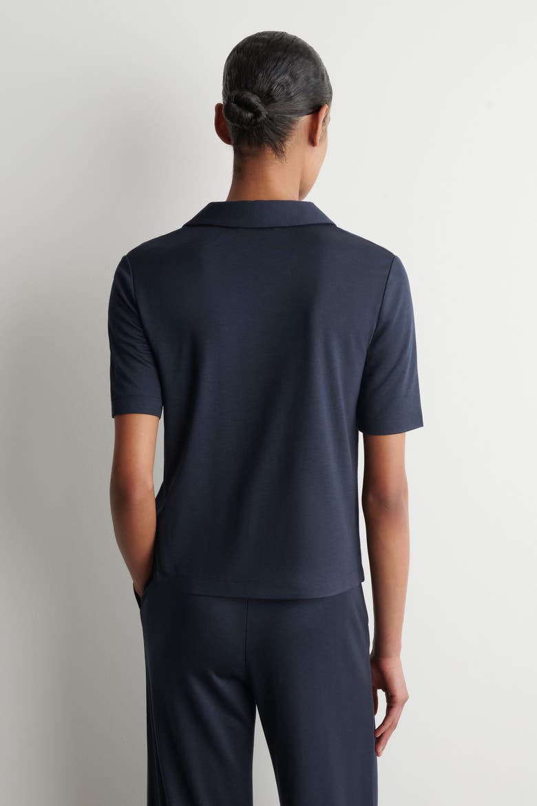 Modal-jersey Pants, Alternate, color, NAVY
