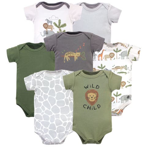 Cotton Bodysuits 7-Pack