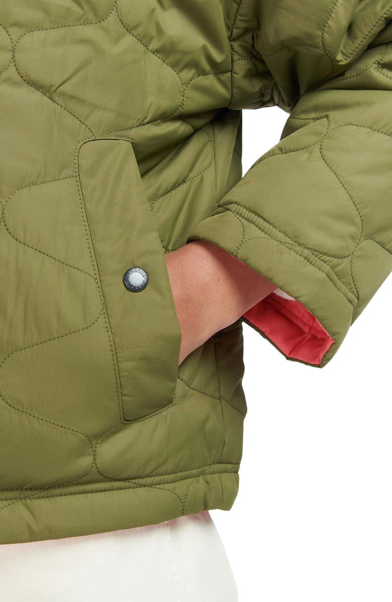 Barbour Apia Reversible Quilted Jacket, Alternate, color, 