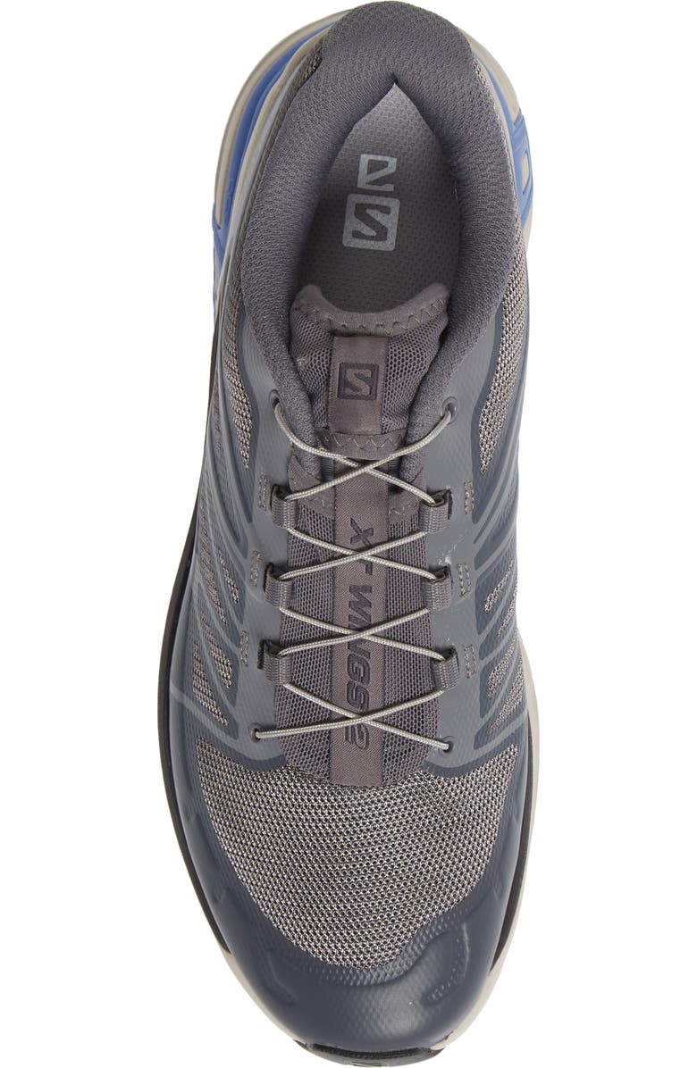 Salomon XT Wings 2 Advanced Trail Shoe, Alternate, color,