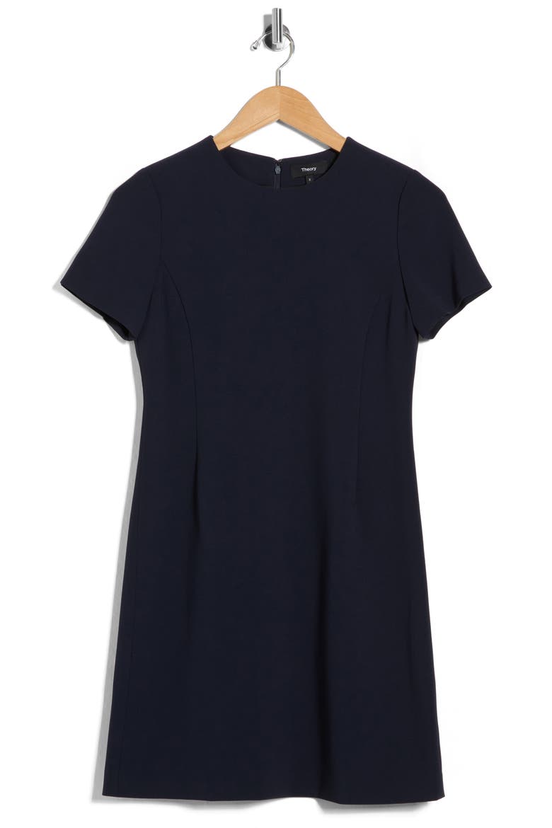 Jatinn Crepe Minidress, Alternate, color, NEW NAVY