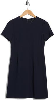 Theory Jatinn Crepe Minidress
