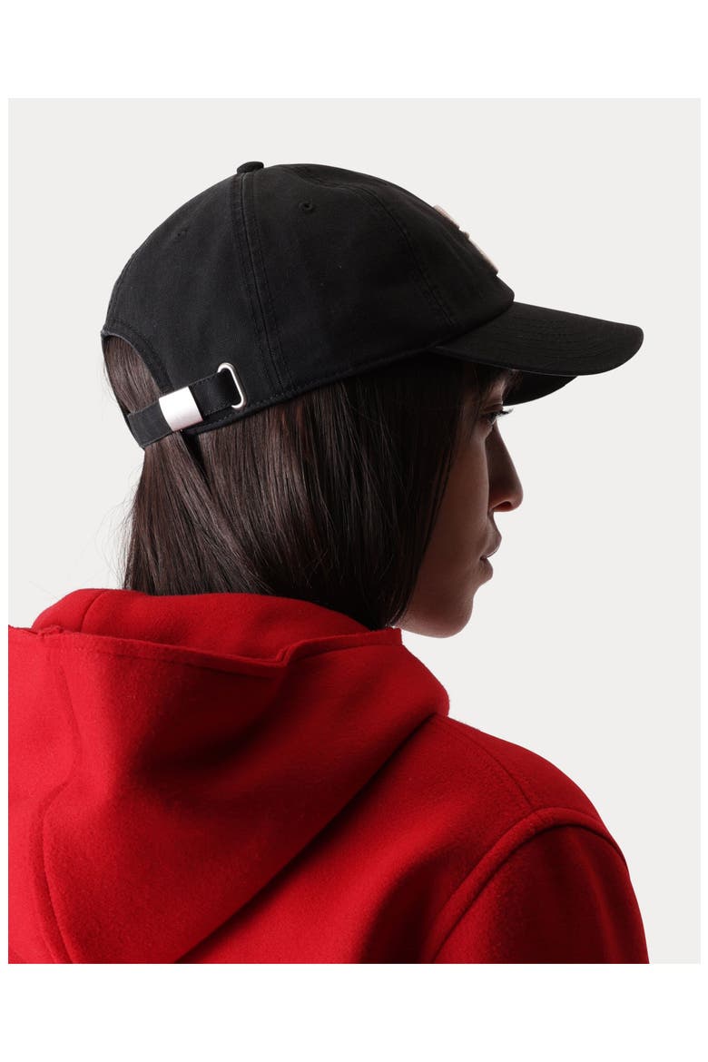 Chino Cotton Cap, Alternate, color, Black