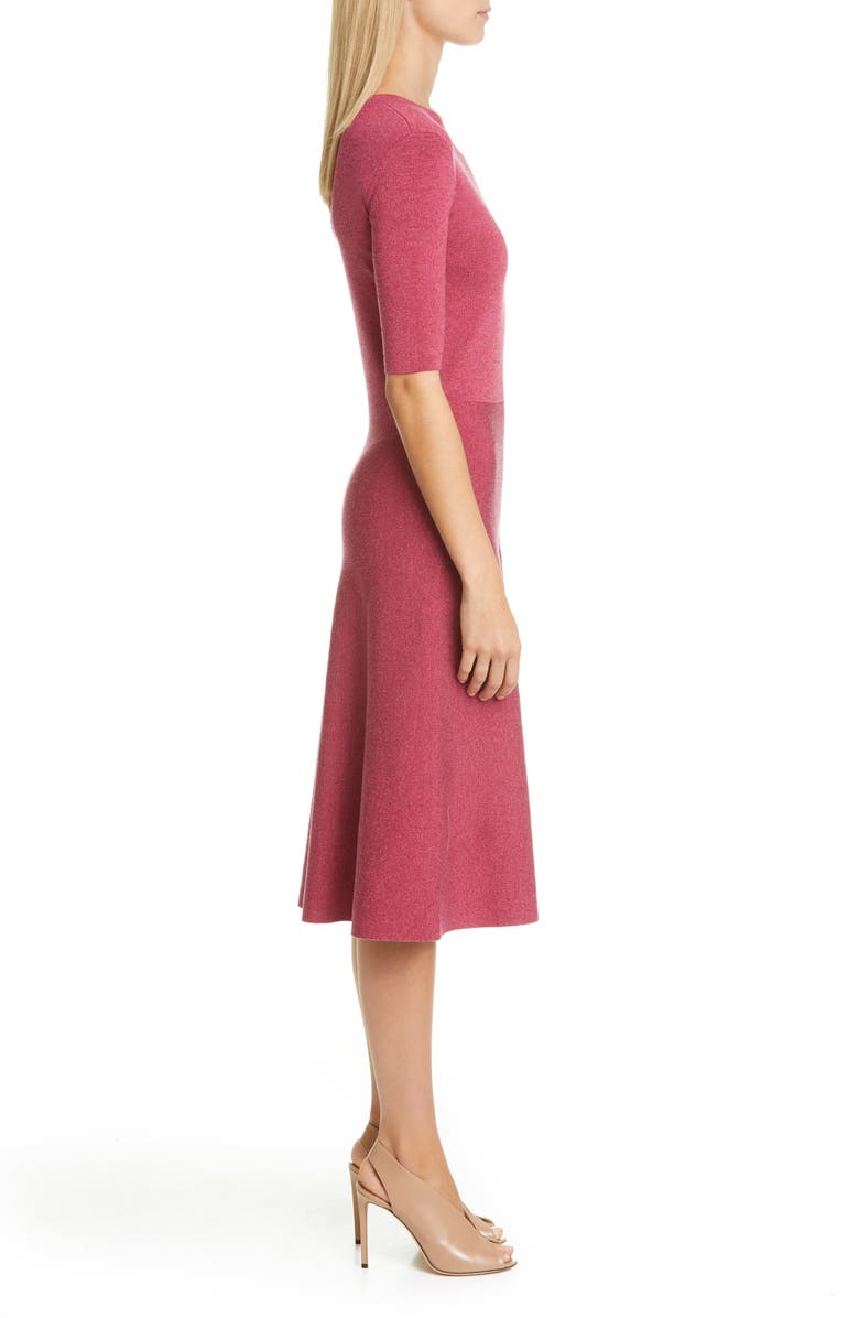 Altuzarra Silk Blend Sweater Dress, Alternate, color,